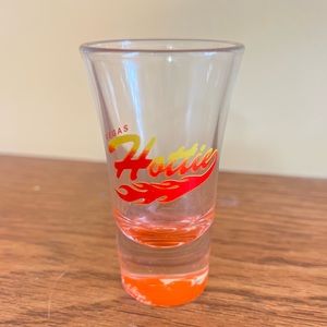 Vegas Hottie Shot Glass